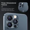 Kamera lens Metal Kılıf Tam Koruyucu Temperli Cam Film Ekranları İPhone 11 12 13 14 15 Pro Max Mini En Kalite