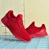 Top Quality Mulheres Homens Treinadores Esportivos Running Shoes Respirável Malha Vermelho Preto Branco Branco Azul Plataforma Verde Corredores Sneakers Tamanho 48 Código: 03-052