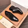 2021 Brand Uomo Genuine Pelle Pelle Business Casual Scarpe Casual Dimensioni Adatto comodo Fashion Luxury Men Shoes Flat Shoes Italy Office Mocassini
