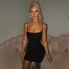 Casual Dresses Casual Dresses Dulzura Bling Glitter Sequin Women Strap Mini Dress Ruched Lace Up Backless Bodycon Sexy Party Club Autumn Winter Elegant