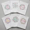 asciugamani floreali di tè