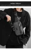 Männer Frauen Crossbody Bag Luxus Designer Umhängetaschen Hochwertige Handtaschen Geldbörse Designer Brustbags Mode Leder-Taillen-BAG-Buchstaben Druck kleine Brieftaschen