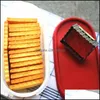 Bakeware Kitchen, Dining Bar Home & Gardensquare Wave Shape Cookie Cutter Stainless Steel Baking Confeitaria Cake Biscuit Tools Diy Stamps M