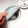 NEWAnti-blocking Hair Catcher Plug Trap Shower Floor Drain Cover Sink Strainer Filter Portable Bathroom Kitchen Accessories RRA10667