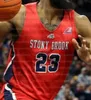 Custom Stony Brook Seawoes Basketball Jerseys Elia Olaniyi Makale Foreman Andrew Garcia Miles Latimer Gueye Jeff Otchere