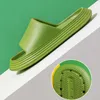 House Children Bath Slippers Comfortable EVA Summer Boys Girls Bedroom Non-slip Home Kids Heel Shoes 210712