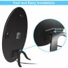 25dbi DVB-T2 4K 1080P Antenne für digitales DTV DVB T2 TV-Antennen Indoor HDTV 150 Meilen Reichweite Antennenverstärker UHF DVBT TDT TV-Empfänger kabellos