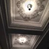 Жозефина 5d Стена Sconce Light Прозрачная скульптура ПММА Акриловое художественное декор Светильника Shadow Lamp Cafe El Restaurant Современный настенный светильник 210724