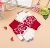 Party Favor Creative Fashion Snowflake Printing Rękawiczki Telefon komórkowy Ekran dotykowy z dzianiny Zima Gruba Ciepła Dorosłych Rękawica Mężczyźni Kobiety CCA9877