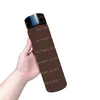 Vintage Thermos Tumbler 500ml Temperature Display Smart Water Bottle INS Fashion 304 Stainless Thermal Mugs Sports Cups Accompanying Cup with box