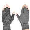 Magnétique Anti Arthrite Santé Compression Thérapie Gants Rhumatoïde Main Douleur Repose-poignet Sport Gant De Sécurité FT135