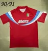 1986 87 88 89 90 91 92 93 napoli Retro MARADONA soccer jersey 1987 1988 1989 1990 2000 INSIGNE Naples vintage football shirt