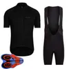 RAPHA équipe vélo cyclisme manches courtes maillot cuissard ensemble été séchage rapide hommes vtt vélo uniforme kits de course vêtements de sport en plein air S21040637