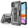 Voor Motorola One Fusion Moto G9 Power Phone Cases TPU PC 2 in 1 Invisible Bracket Magnetische mobiele accessoires achterkant