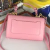 Kadın Messenger Omuz Çantası Kalite Flap Altın Toka Crossbody Çanta Yüksek Sonu İthalat Deri Kertenkele Desen Çanta