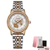 SUNKTA Women Watch Top Brand Luxury Rose gold Ladies Wristwatch Stainless Steel Bracelet Classic Fashion Female Clock 210517