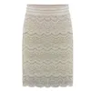 2021 Sommar Ny S-5XL Stor Storlek Skirt High Waist Lace Casual Penna Kjol Afrikansk Fashion Sexig Slim Versatile Hip Wrap Skirt X0428