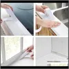 Wallpapers D￩cor Home Garden Drop Delivery 2021 PVC-Badewandstreifen Wasserdichter selbstklebender Küchenspüle-Becken-Randversiegelungsband Vier Farben