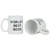 Dunder Mifflin The Office-Worlds Best Boss Coffe Cups and Mugs 11 Oz Stain Scawic ​​Tea/Milk/Cocoa Mug Gift Office Office Gift 210409