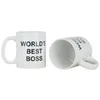 Dunder Mifflin The Office-Worlds Best Boss Coffe Cups and Mugs 11 oz Funny Ceramic Tea/Milk/Cocoa Mug Unique Office Gift 210409