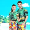 Liasoso 3D Printed Hawaiian Shirts Custom DIY Din fashion Men's Casual Partihandel Drop Size S-6XL 210809