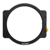 Aluminum Metal Square Filter adapter Step Rings Holder 100mm can install 2 Filters for 49/52/58/62/67/72/77/82mm
