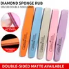 Nail Files Professional File 100/180 Diamond Sponge Polishing Colorful Care Strong Thick Buffer Tools Prud22