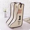 Storage Bags Portable Long Riding Rain Boots Shoes Women Leather Organizer Travel Dustproof Cover Pouch Accessories Supplies