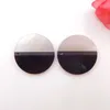 Natural Shell,Obsidian With Hematite Glued gemstones Round shape Earrings beads Pair For Jewelry Making DIY 22x3mm,5.6g H1015