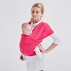 Продажа эластичного хлопкового новорожденного Два плеча рюкзаки с твердым цветом детской обертывание кангуру детское слинг kangaroo для детей 8868237
