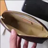 Мини-клатч Сумка для туалетных принадлежностей COSMETIC POUCH Дизайнерский женский дорожный органайзер для макияжа Beauty CASE Кошелек Холст Туалетный кошелек M47515