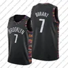 2021 Дешевые Kevin 7 Durant Баскетбол Джерси Mens Kyrie 13 Harden City 11 Ирвинг Синий Белый Черная Рубашка без рукавов Профессиональный Размер S-2XL