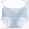 Calcinha das Mulheres Lace Sets Seamless Underwear Silk Silk Briefs Underpants Lady Panty Mulher Sexy Lingerie XXL