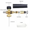 Details about  Car Wash Snow Foam Lance Cannon Soap Bottle Sprayer For Pressure Washer Gun Jet