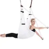 Hamac de yoga aérien à 6 poignées, balançoire volante, Anti-gravité, Yoga, Pilates, exercices d'inversion, dispositif de gymnastique à domicile, ceinture suspendue, 20 couleurs