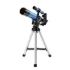 F400x40 Astronomical Refractor Telescope HD Optical Space Monocular Entry Level Children Kids Toy Gifts + Tripod