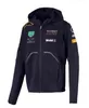 Um terno de corrida de poliéster de secagem rápida moletom de manga comprida terno de equipe 2020 McLaren MCL35 jaqueta suéter com o sam4425491