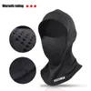 Balaclava Black Bicycle Ski Cap Bike Hat Windproof Winter Warmth Soft Cycling Mask For Unisex Caps & Masks