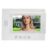 Outro hardware de porta Smart Bell Zhudele 7 polegadas LCD Monitor Intercom Câmera Vídeo Phone Doorbell 110-240V