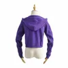 NS led C312 style in Europe and America the spring zipper sweater cardigan hooded female flowers 210914