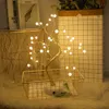 36/108 LEDS Night Light Bonsai Tree Lights gypsophila Lighting Home Party Wedding Indoor Decoration Lamp