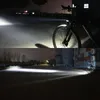 Lâmpada de luz frontal de bicicleta para hub dínamo com cabo de luz traseira compacto brilhante xr lights3492608