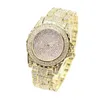 Horloges Bling Diamonds Crystal Strap Watch Mode Luxe Dames Dames Roestvrij staal Waterdicht Quartz met sterren