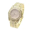 Montres-bracelets Bling Diamants Bracelet En Cristal Montre De Mode De Luxe Femmes Dames En Acier Inoxydable Quartz Étanche Avec Des Étoiles