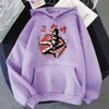 Attack On Titan Fashion Sweatshirt Anime Hoodie Casual Långärmad Sweatshirts Hoodies Streetwear Grafisk Harajuku Kvinnor Clothe Y0820