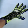 nuevos guantes de portero de látex, sin protectores de dedos, guantes de portero de fútbol engrosados, guante de portero de fútbol profesional