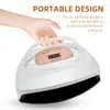 114W Super Powerful Power UV LED Nail Nails Dryer Lamp 57 LEDS With Auto Sensor LCD Display Professional Manicure Tools