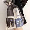 DIEHE Zaino da donna Zaino da scuola in nylon impermeabile per ragazze adolescenti Zaino da donna Borsa da libro per ragazza Mochila Zaino scuola 210929