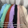 Kvinnor Mock Neck Pullovers tröja Högkvalitativ Stora Jumper Split Fall Vinter Kläder Beige Lila Grön 8 Färger C-232 Y1110