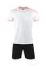 Maglia Calcio Kit Calcio Colore Blu Bianco Nero Rosso 258562425